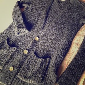 Abercrombie & Fitch oversized cardigan